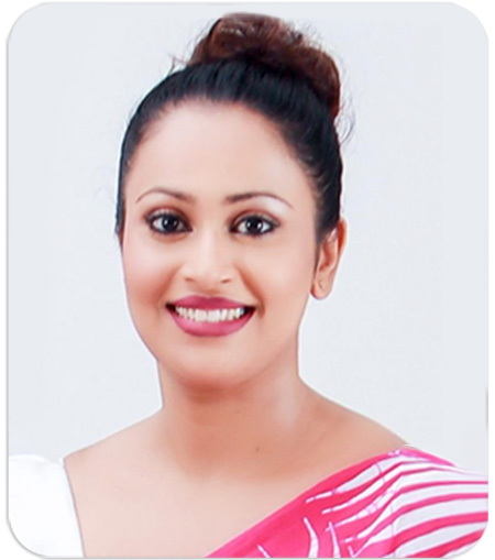 Mrs. Sithari Thanya Ranawaka.