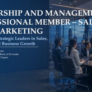 Leadership Sales and Management