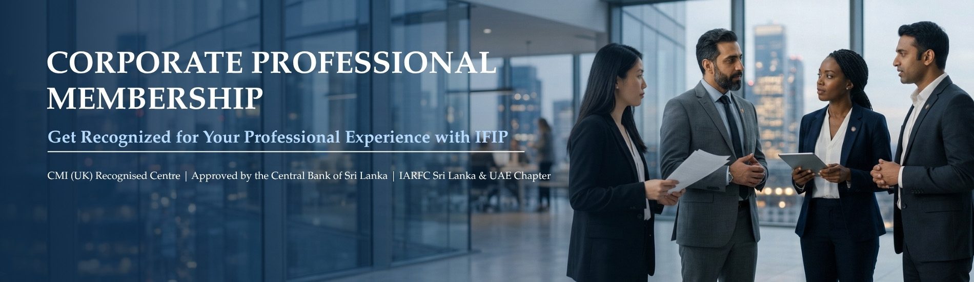 Membership Banner images - Web - Corporate Professional Membersh