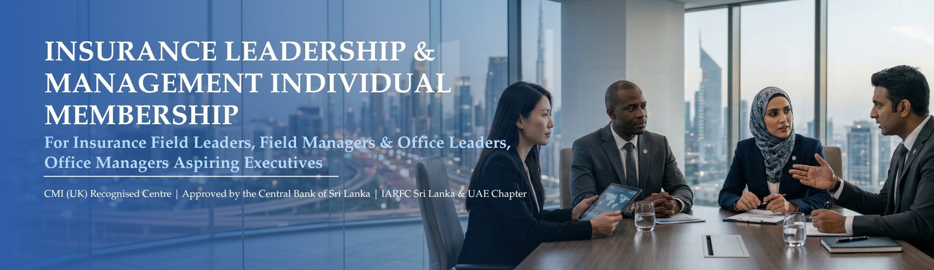 Membership Banner images - Web - Insurance Leadership & Manageme