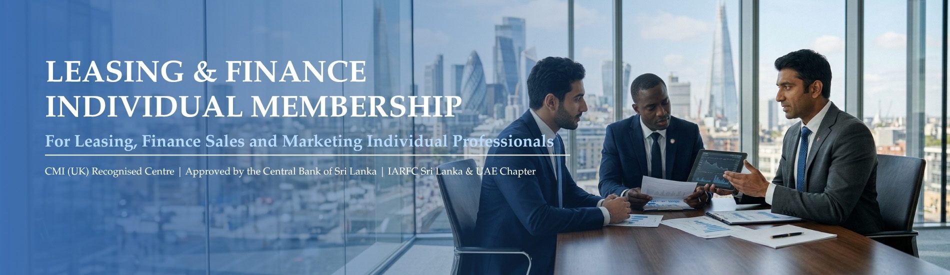 Membership Banner images - Web - Leasing & Finance Individual Me